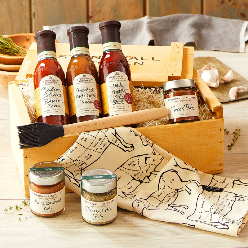 Grilling Favorites Gift Crate