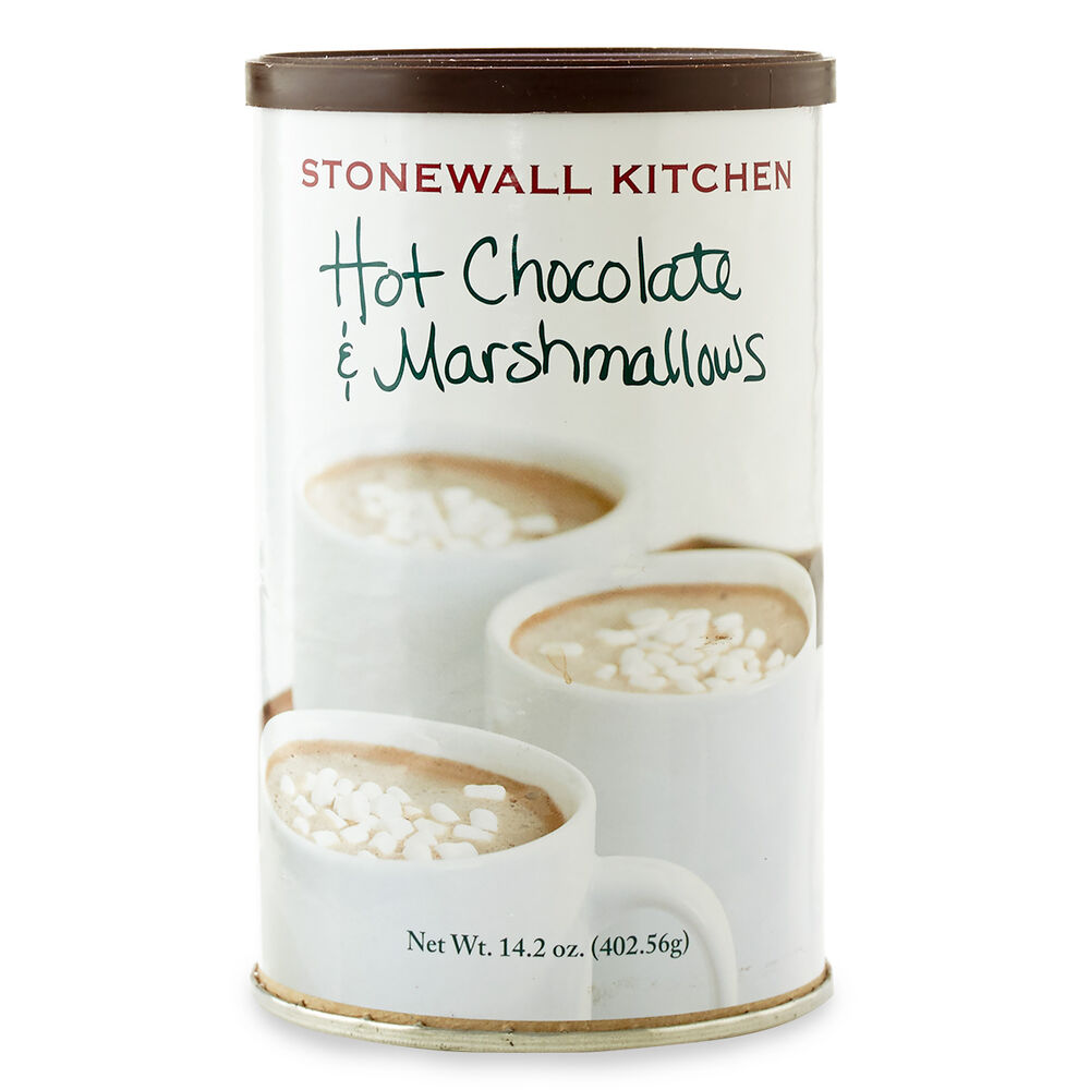 Hot Chocolate & Marshmallows Stonewall Kitchen Stonewall Kitchen