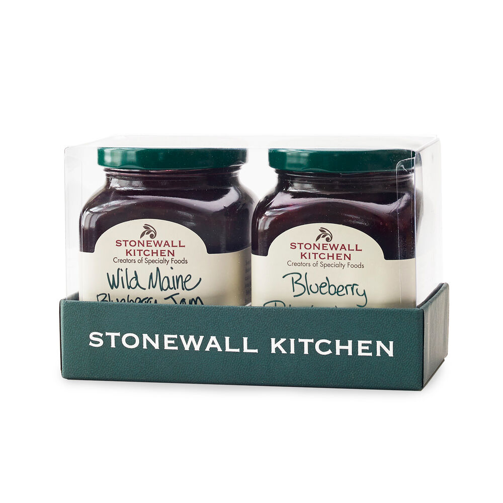 Stonewall Kitchen Blueberry Batter Bowl Gift - 191406