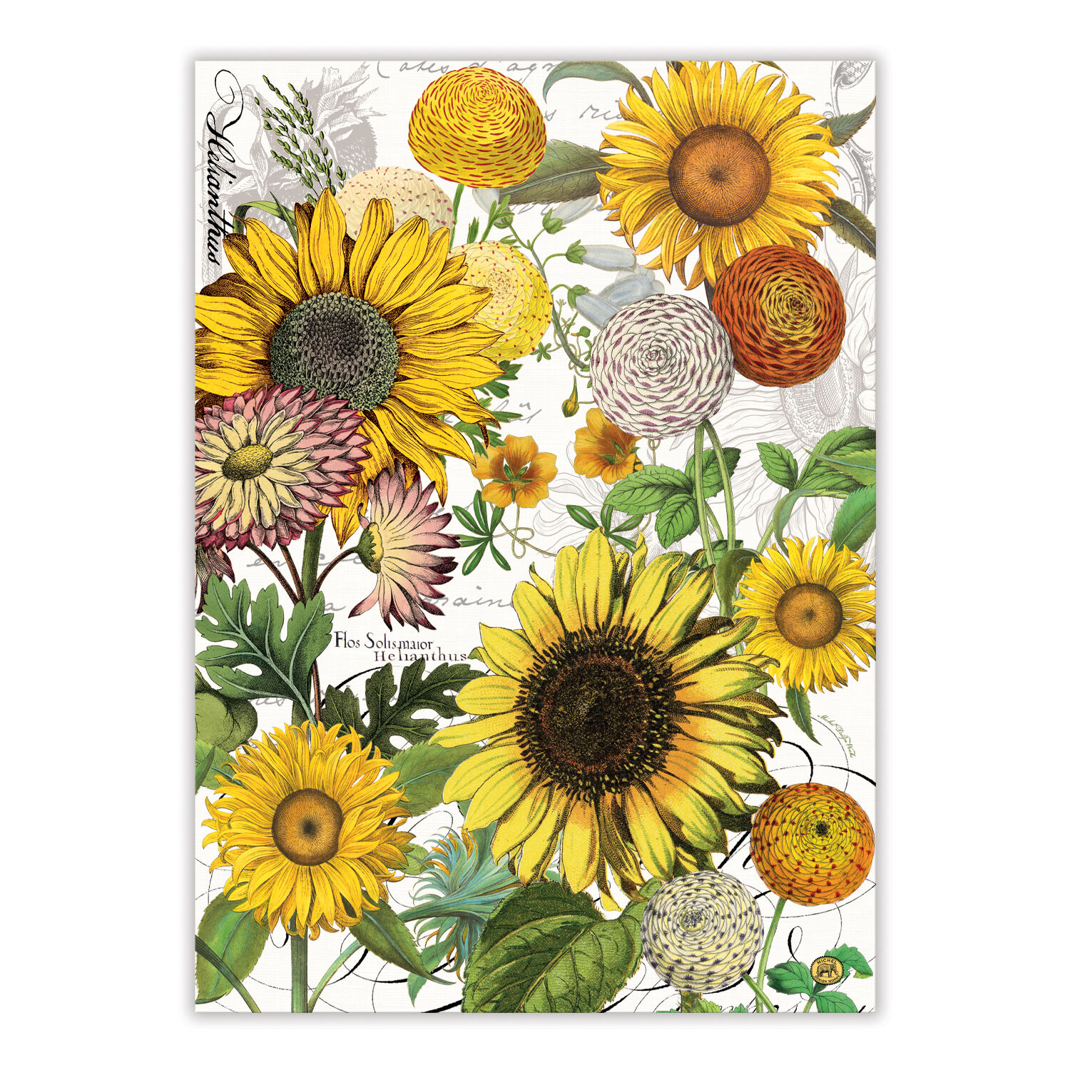 Sunflower Kitchen Towel Stonewall Kitchen
