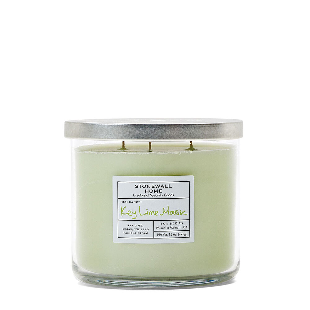 Stonewall Home Key Lime Mousse Candle image number 0