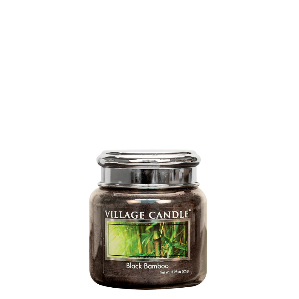 Black Bamboo Candle - Traditions Collection image number 3