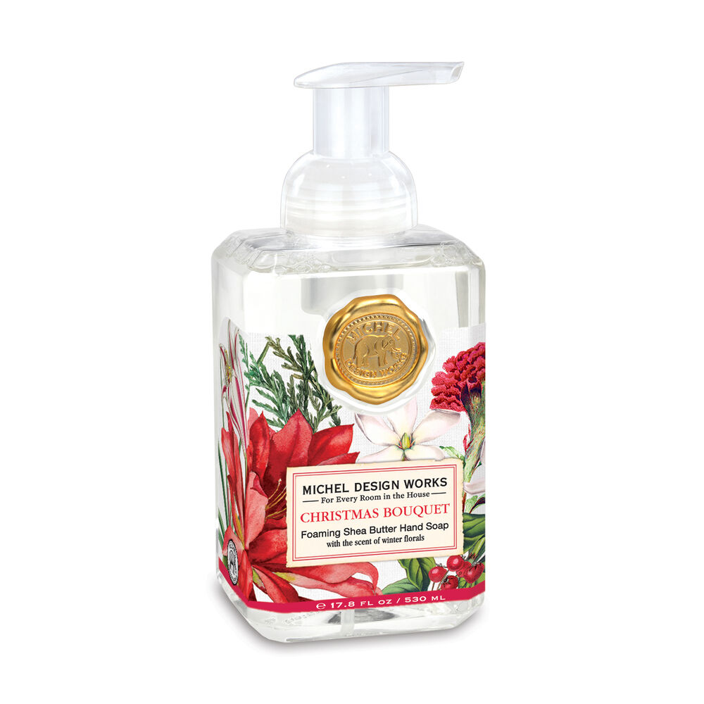 Christmas Bouquet Foaming Hand Soap image number 0