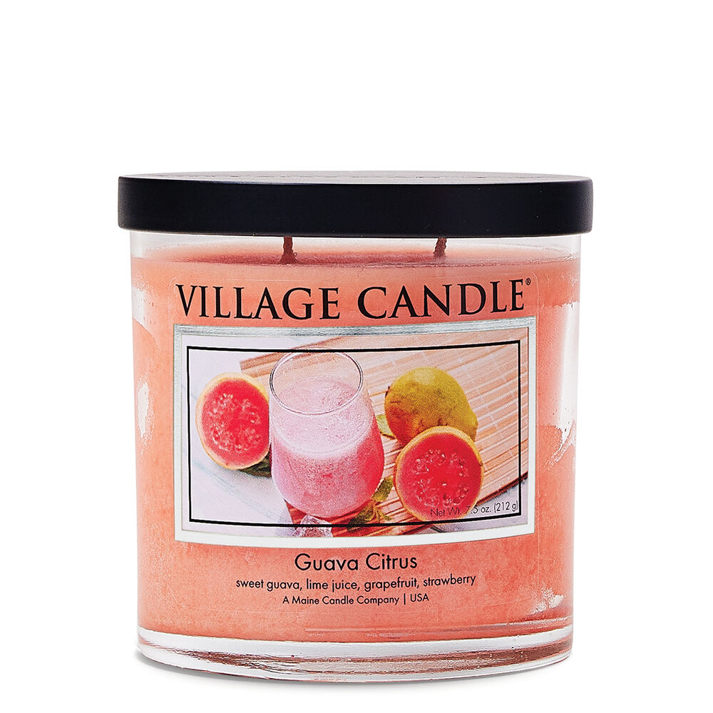Guava Citrus Candle image number 4