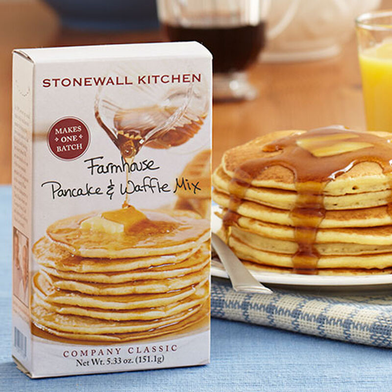 Single Serve Farmhouse Pancake & Waffle Mix