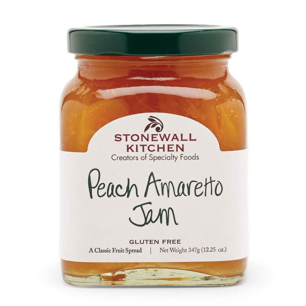 Peach Amaretto Jam image number 0