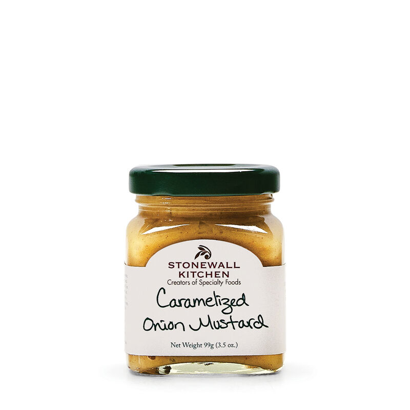 Mini Caramelized Onion Mustard