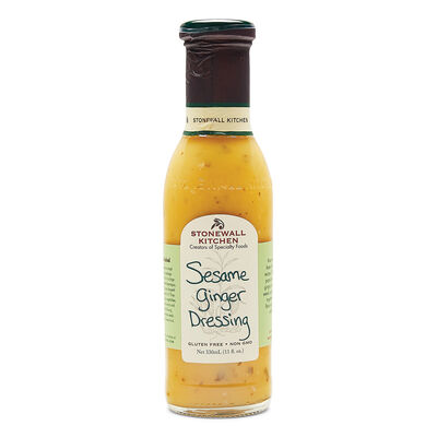 Sesame Ginger Dressing