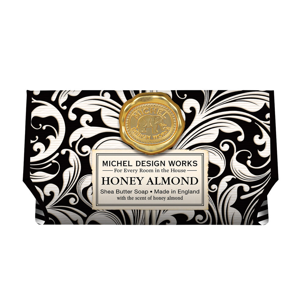 Honey Almond Large Bath Soap Bar image number 0