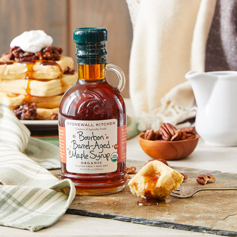 Organic Bourbon Barrel-Aged Maple Syrup image number 1