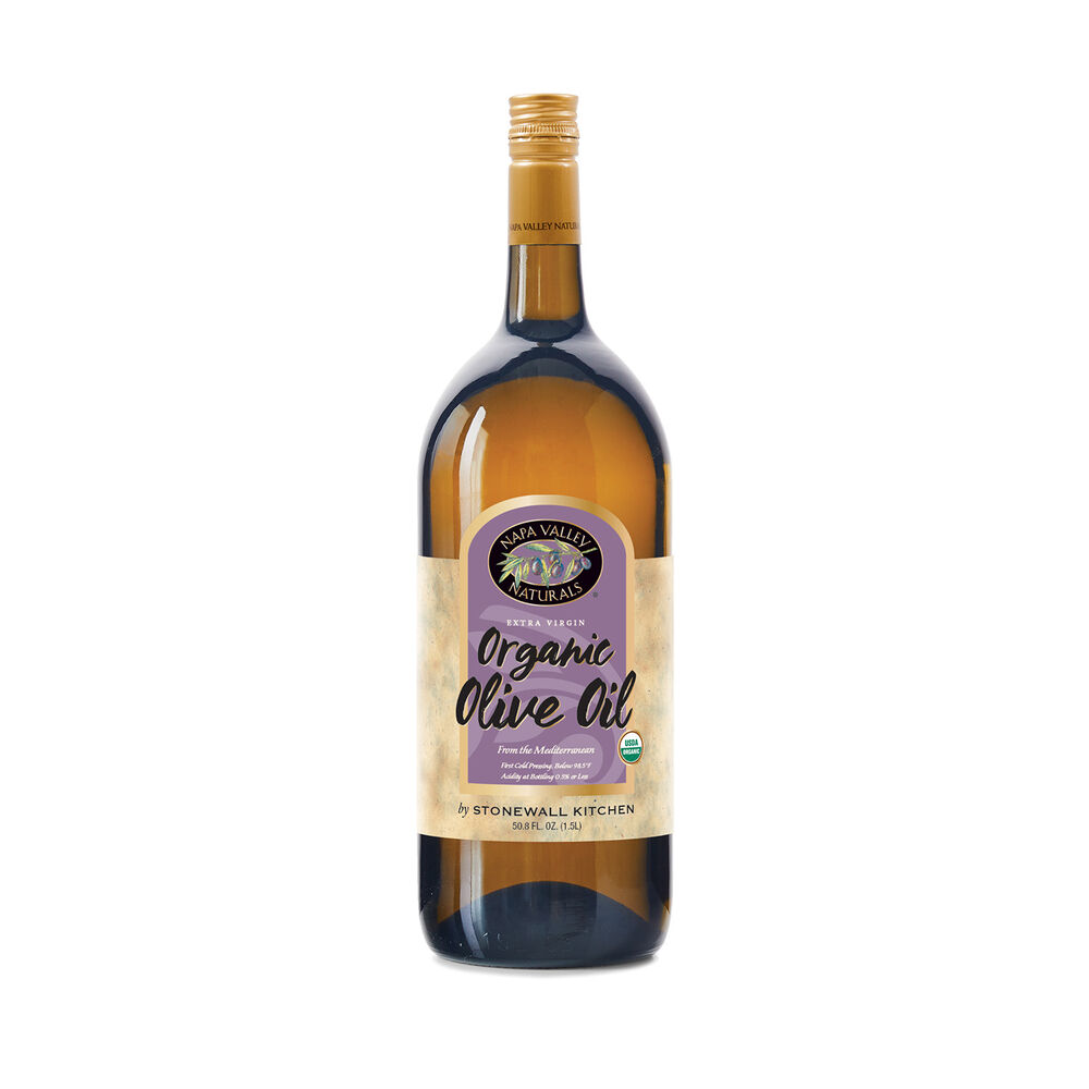 Organic Extra Virgin Olive Oil