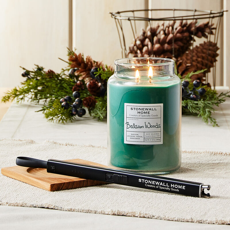 Balsam Woods Candle Essentials Gift