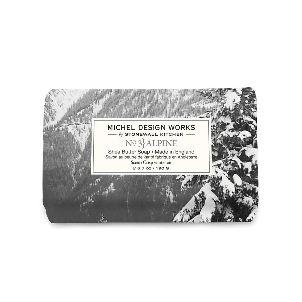 Alpine Medium Bath Soap Bar image number 0