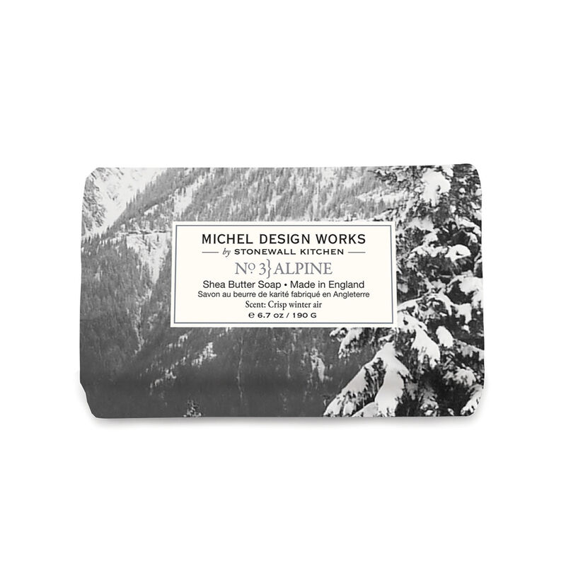 Alpine Medium Bath Soap Bar