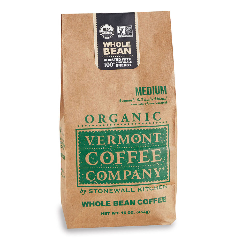 Organic Medium Whole Bean Coffee image number 0