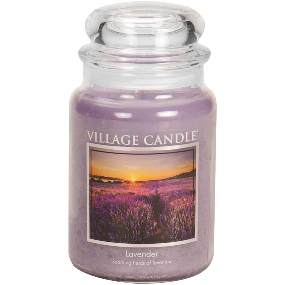 Lavender Candle image number 0