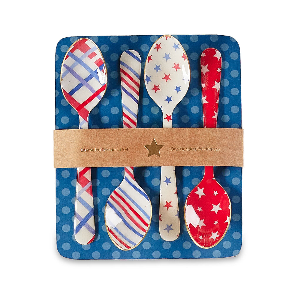 Americana Spoons (Set of 4) image number 0