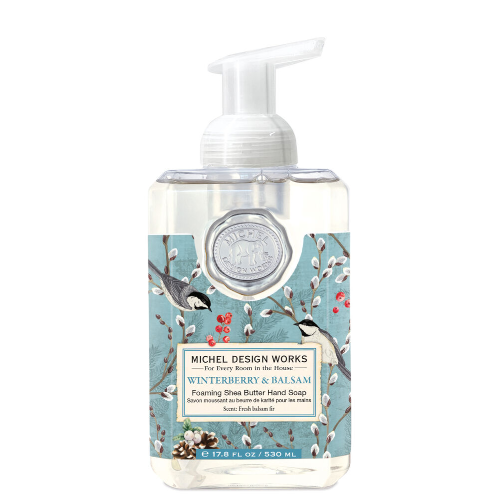 Winterberry & Balsam Foaming Hand Soap