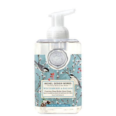 Winterberry & Balsam Foaming Hand Soap