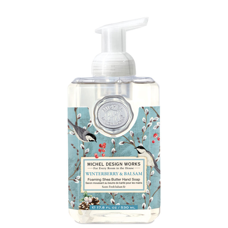 Winterberry & Balsam Foaming Hand Soap