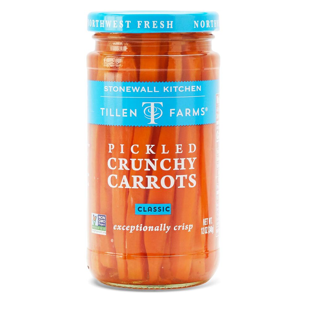 Pickled Crunchy Carrots image number 0