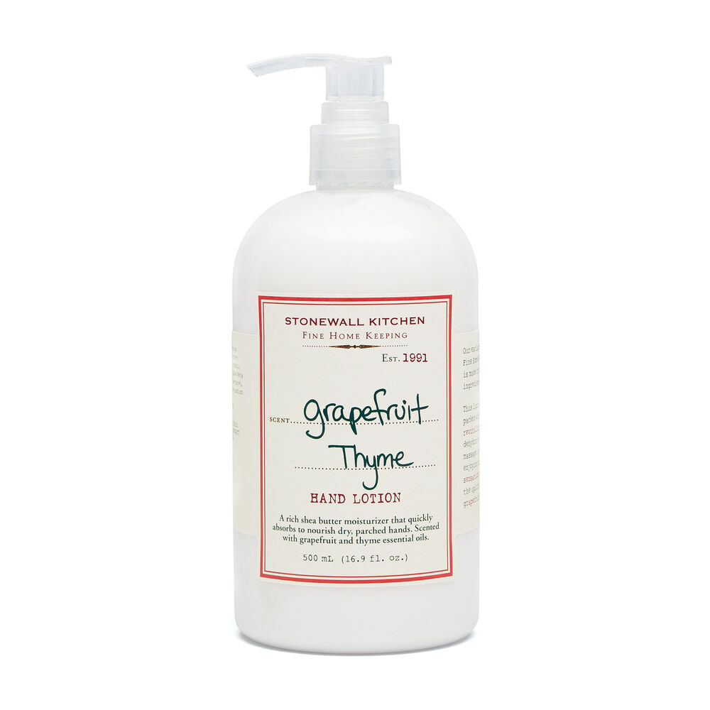 Grapefruit Thyme Hand Lotion image number 0