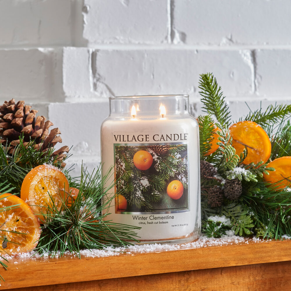 Winter Clementine Candle image number 3