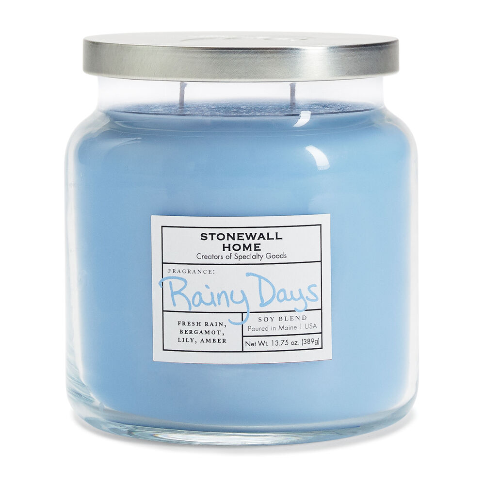 Stonewall Home Rainy Days Candle