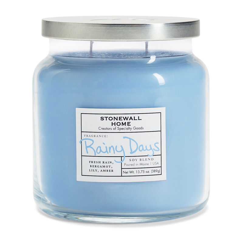 Stonewall Home Rainy Days Candle