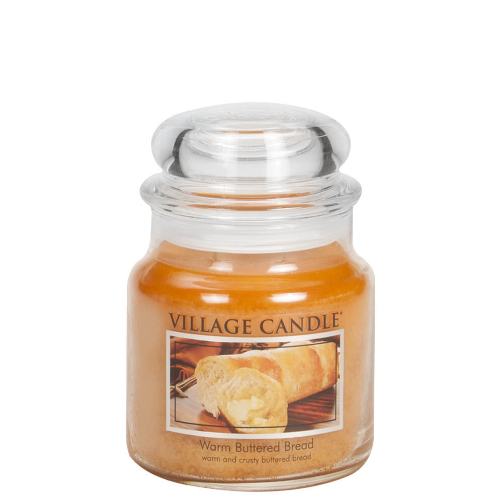 Warm Buttered Bread Medium Apothecary Village Candle Stonewall Kitchen