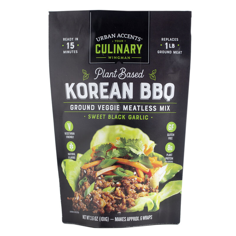 Plant Based Korean BBQ