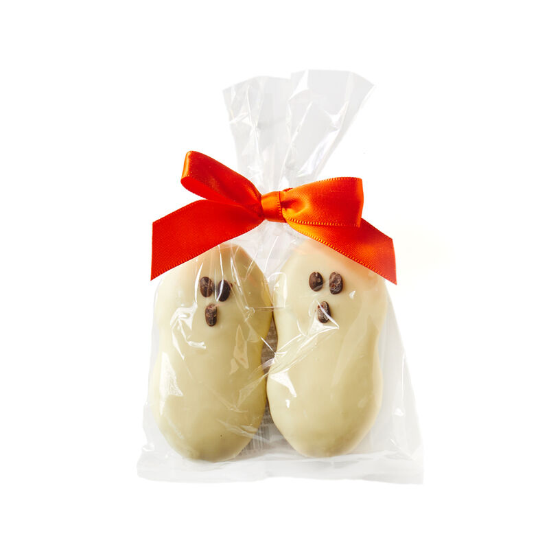 White Chocolate Nutter Butter&reg; Ghost Cookies