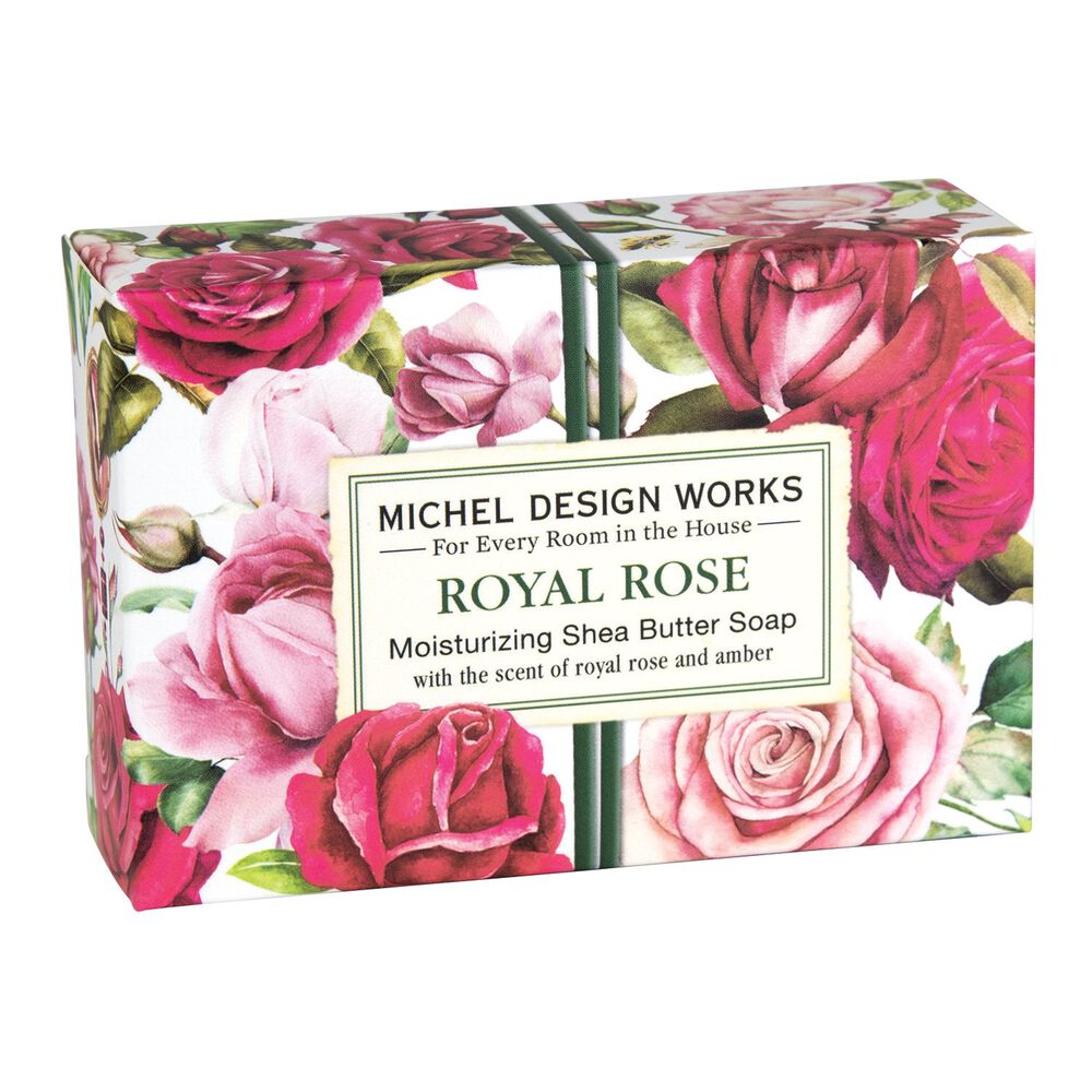 Royal Rose Boxed Single Soap image number 0