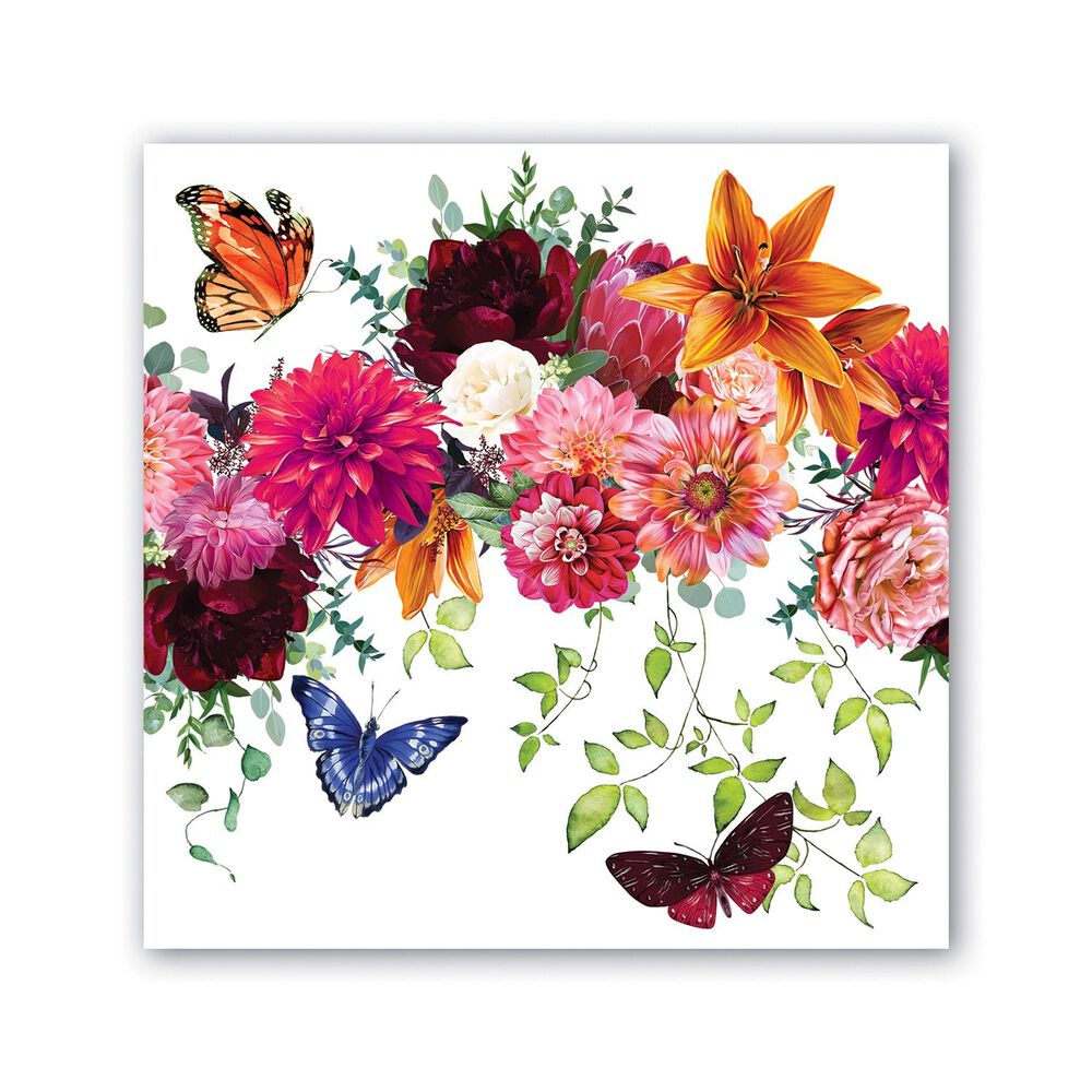 Sweet Floral Melody Luncheon Napkins image number 0