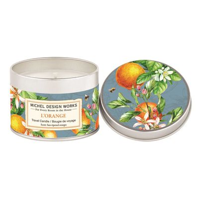 L'Orange Travel Candle
