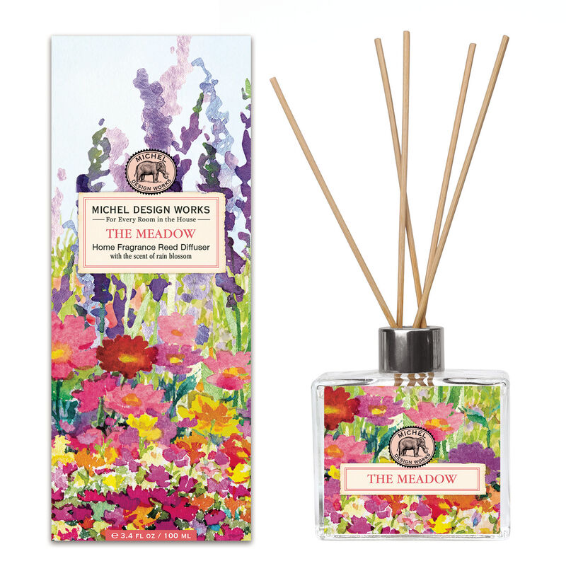 Michel Design Works The Meadow Home Fragrance Reed Diffuser