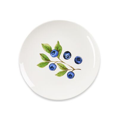 Blueberry Salad Plate