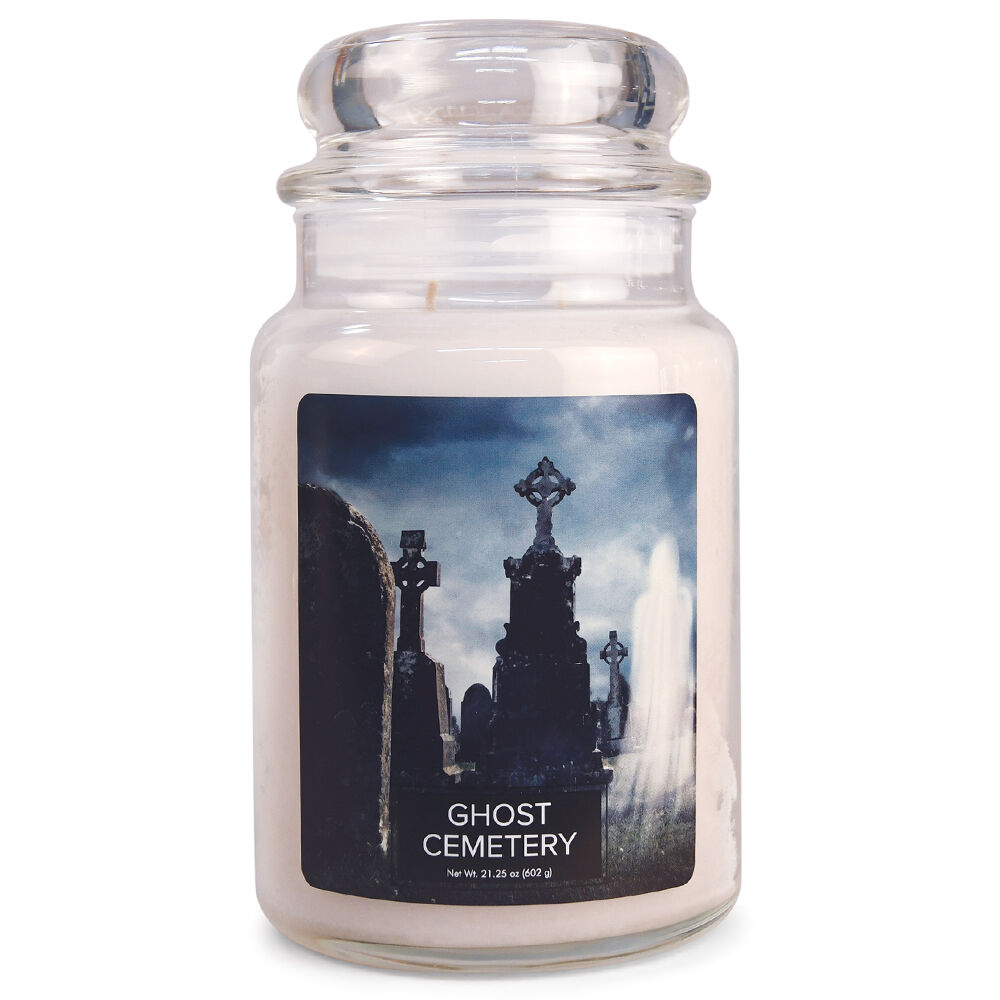 Ghost Cemetery Candle Stonewall Kitchen