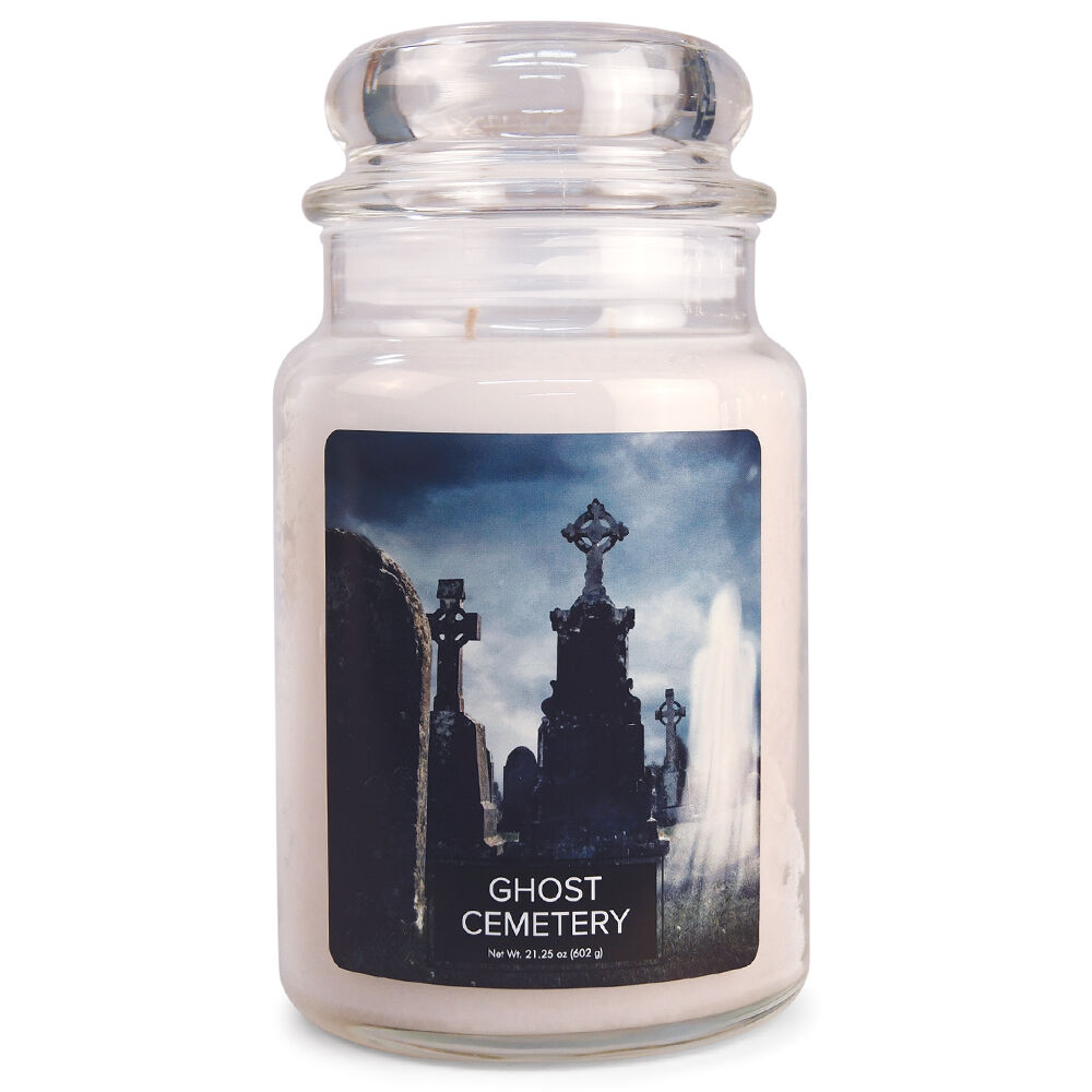 Ghost Cemetery Candle image number 1