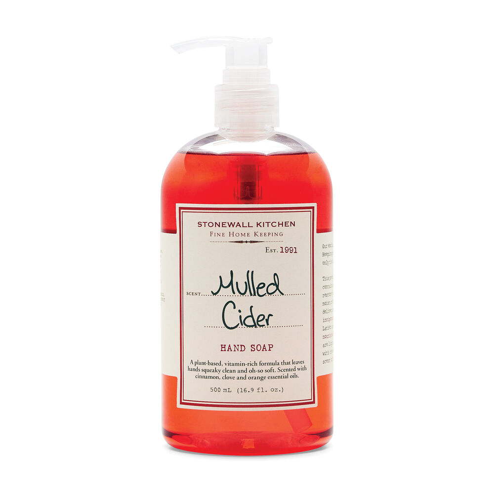 Mulled Cider Hand Soap Stonewall Kitchen