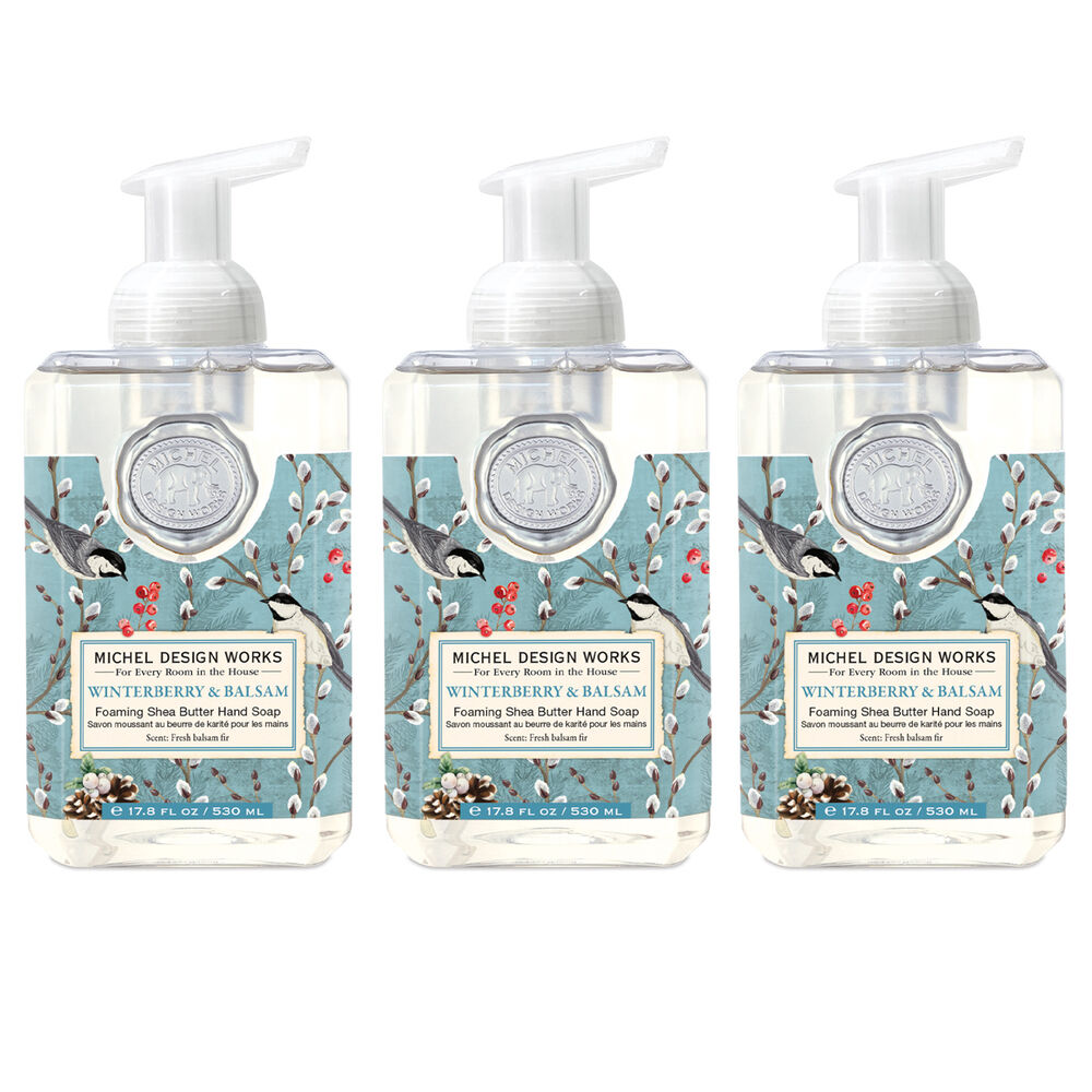 Winterberry & Balsam Foaming Hand Soap