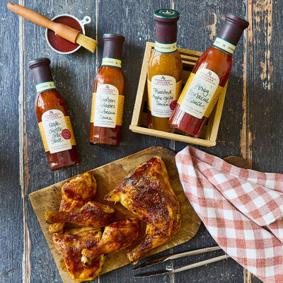 Grille Sauce Gift Crate
