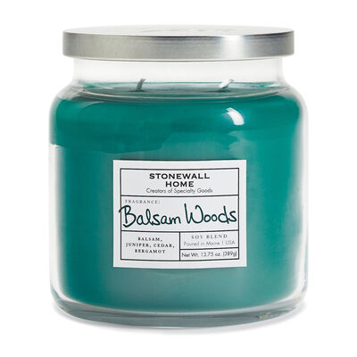 Stonewall Home Balsam Woods Candle