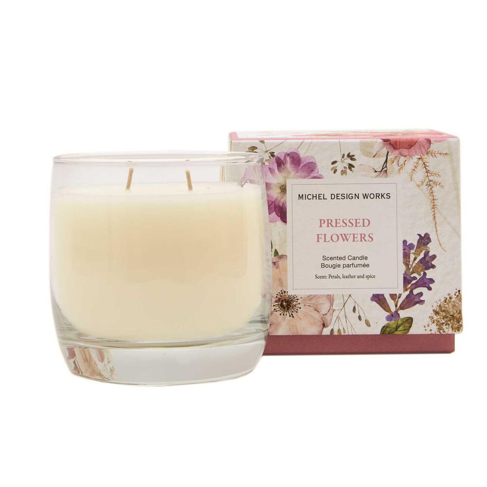 Pressed Flowers Vigne Candle