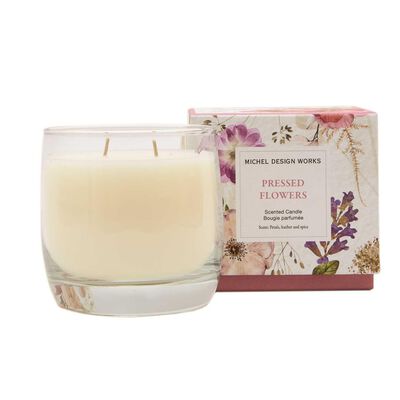Pressed Flowers Vigne Candle