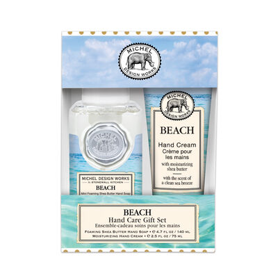 Beach Hand Care Gift Set