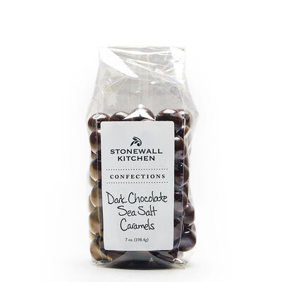 Dark Chocolate Sea Salt Caramels