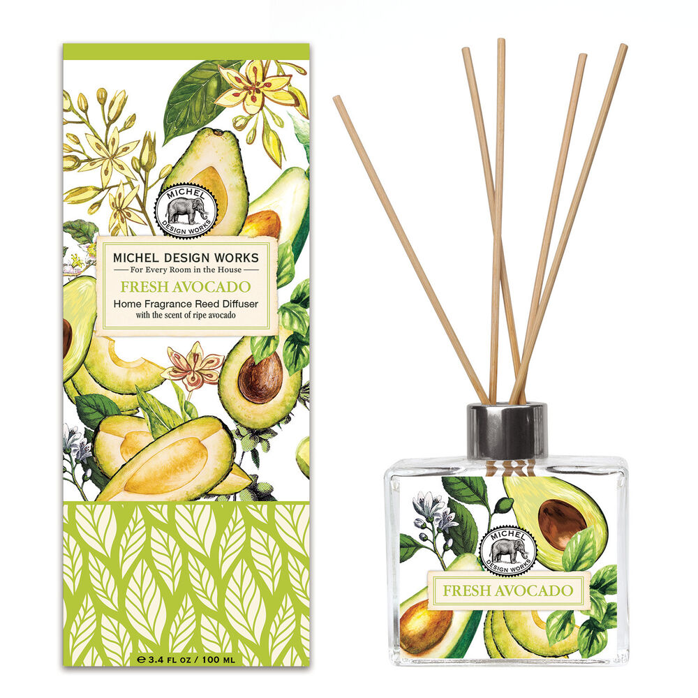 Fresh Avocado Home Fragrance Reed Diffuser image number 0