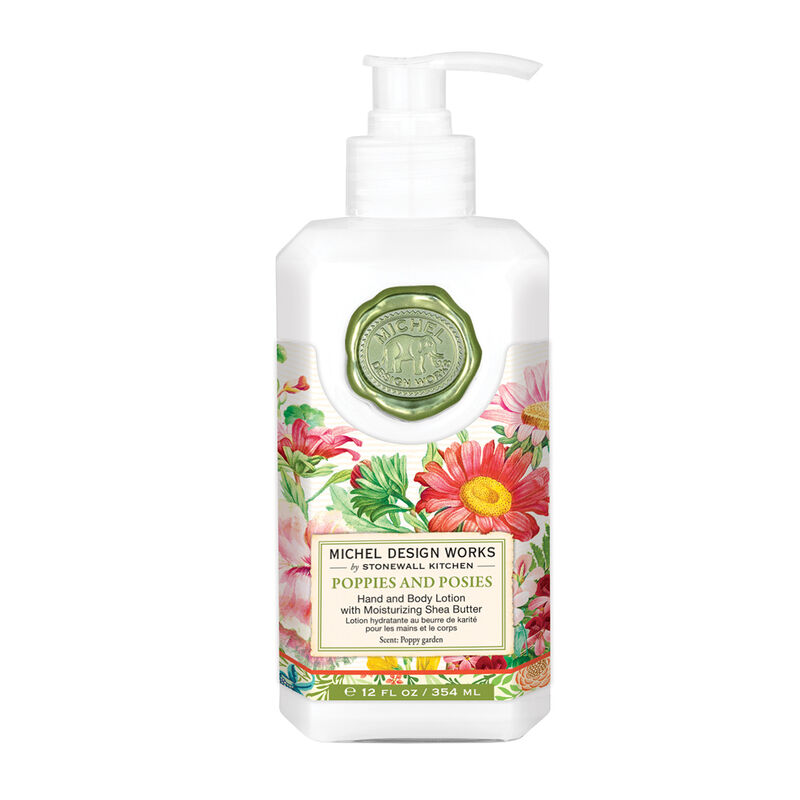 Poppies and Posies Hand & Body Lotion