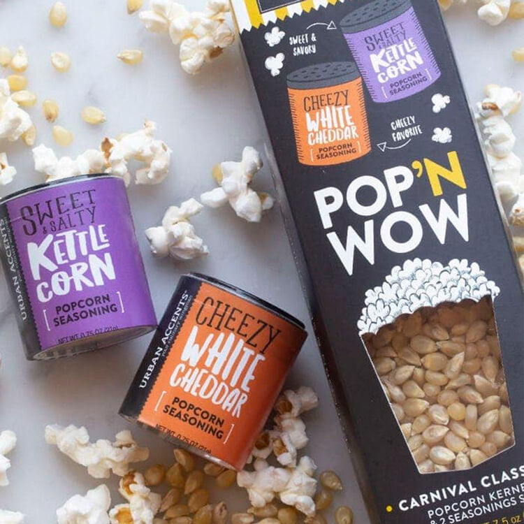 Carnival Popcorn Set - Snack Gift - Stonewall Kitchen